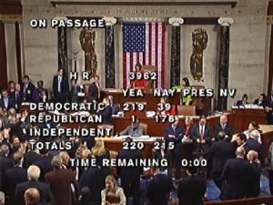 Health care Bill - Final Vote