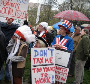 Tea Party Protesters